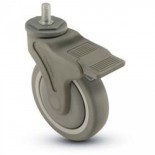 Shower Chair Caster Plastic Type